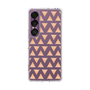 Slim Protection Case［ Original - Favorite Color Triangle - Orange ］