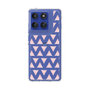 Slim Protection Case［ Original - Favorite Color Triangle - Pink ］