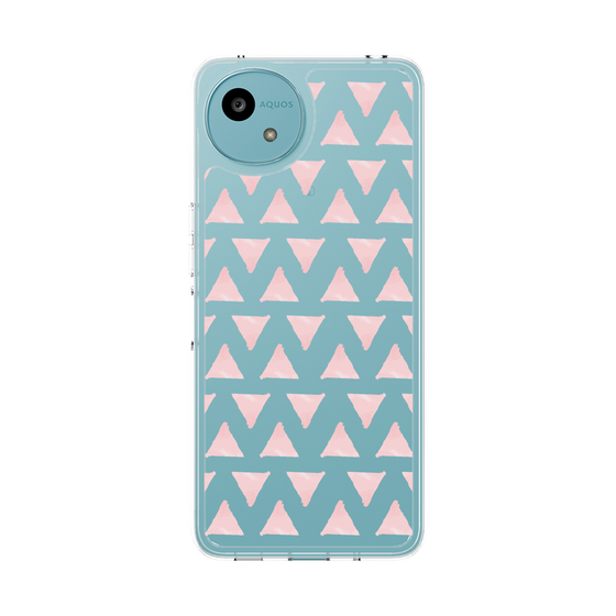 Slim Protection Case［ Original - Favorite Color Triangle - Pink ］