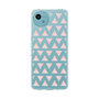 Slim Protection Case［ Original - Favorite Color Triangle - Pink ］
