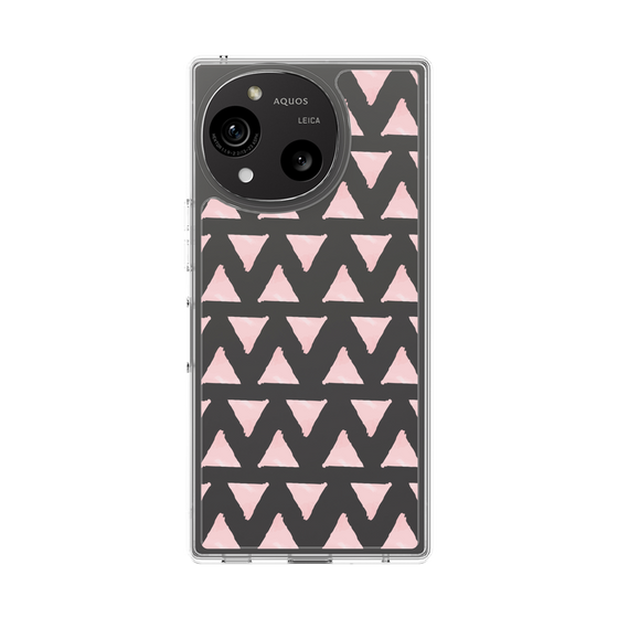 Slim Protection Case［ Original - Favorite Color Triangle - Pink ］
