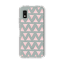 Slim Protection Case［ Original - Favorite Color Triangle - Pink ］