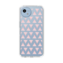 Slim Protection Case［ Original - Favorite Color Triangle - Pink ］