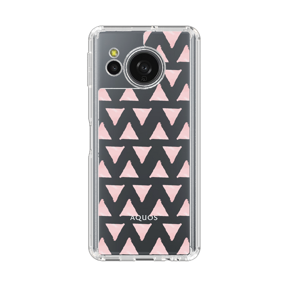 Slim Protection Case［ Original - Favorite Color Triangle - Pink ］