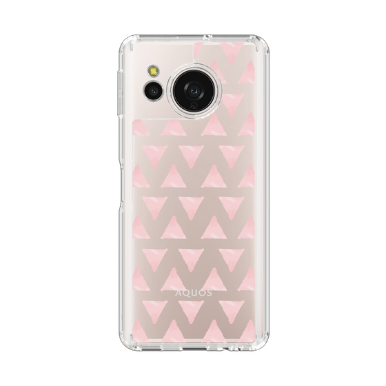 Slim Protection Case［ Original - Favorite Color Triangle - Pink ］