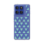 Slim Protection Case［ Original - Favorite Color Triangle - Green ］