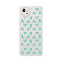 Slim Protection Case［ Original - Favorite Color Triangle - Green ］