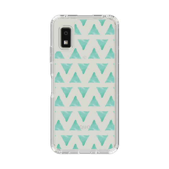Slim Protection Case［ Original - Favorite Color Triangle - Green ］
