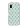Slim Protection Case［ Original - Favorite Color Triangle - Green ］