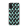 Slim Protection Case［ Original - Favorite Color Triangle - Green ］