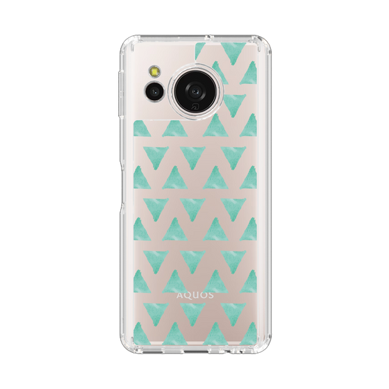 Slim Protection Case［ Original - Favorite Color Triangle - Green ］