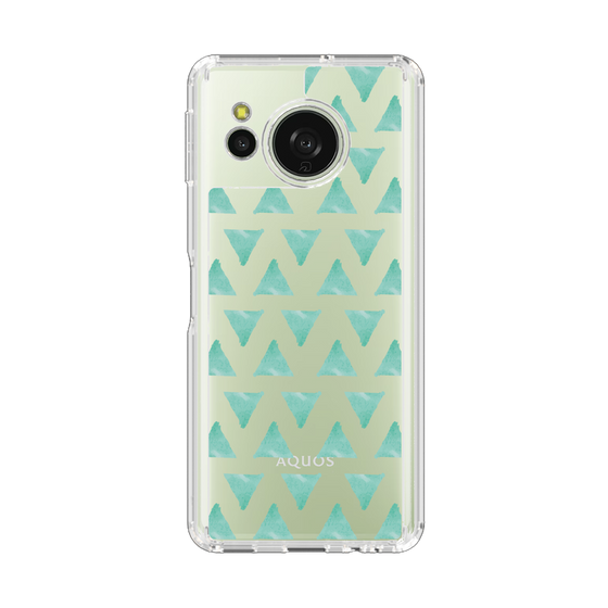 Slim Protection Case［ Original - Favorite Color Triangle - Green ］