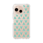 Slim Protection Case［ Original - Favorite Color Triangle - Green ］