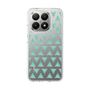 Slim Protection Case［ Original - Favorite Color Triangle - Green ］