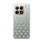 Slim Protection Case［ Original - Favorite Color Triangle - Green ］