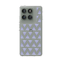 Slim Protection Case［ Original - Favorite Color Triangle - Purple ］