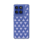 Slim Protection Case［ Original - Favorite Color Triangle - Purple ］