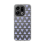 Slim Protection Case［ Original - Favorite Color Triangle - Purple ］