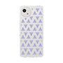 Slim Protection Case［ Original - Favorite Color Triangle - Purple ］