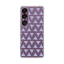 Slim Protection Case［ Original - Favorite Color Triangle - Purple ］