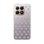 Slim Protection Case［ Original - Favorite Color Triangle - Purple ］