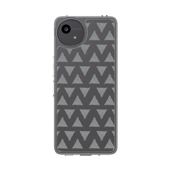 Slim Protection Case［ Original - Favorite Color Triangle - Black ］