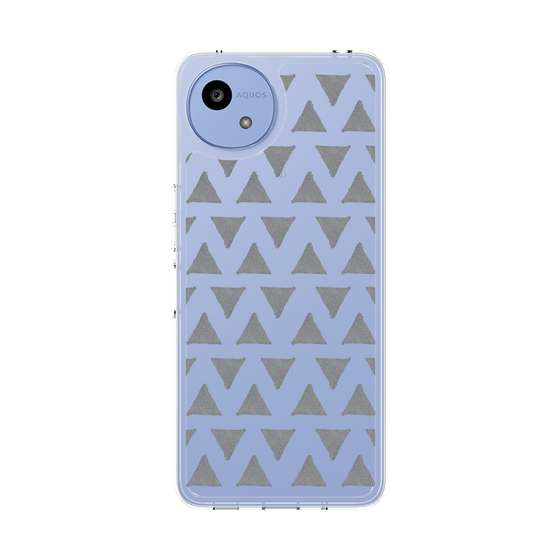 Slim Protection Case［ Original - Favorite Color Triangle - Black ］