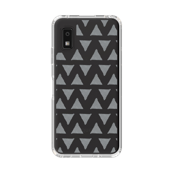Slim Protection Case［ Original - Favorite Color Triangle - Black ］