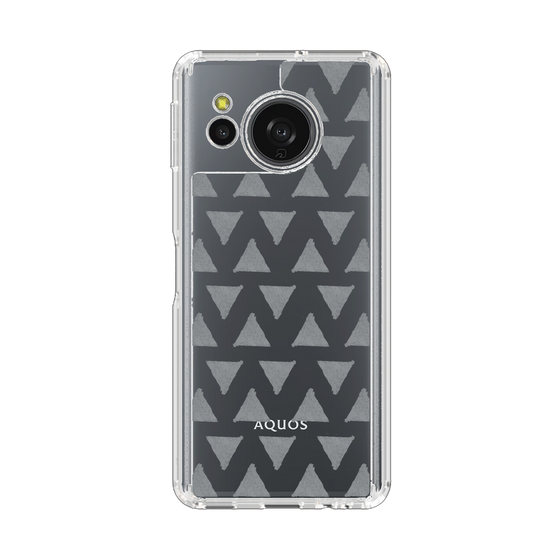 Slim Protection Case［ Original - Favorite Color Triangle - Black ］