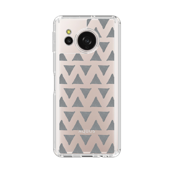 Slim Protection Case［ Original - Favorite Color Triangle - Black ］