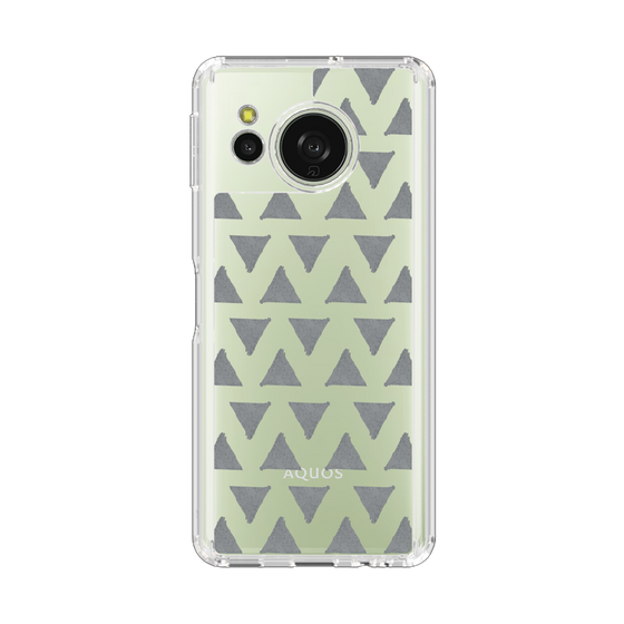 Slim Protection Case［ Original - Favorite Color Triangle - Black ］