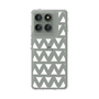 Slim Protection Case［ Original - Favorite Color Triangle - White ］