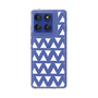 Slim Protection Case［ Original - Favorite Color Triangle - White ］