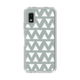 Slim Protection Case［ Original - Favorite Color Triangle - White ］