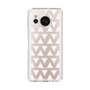 Slim Protection Case［ Original - Favorite Color Triangle - White ］