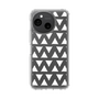 Slim Protection Case［ Original - Favorite Color Triangle - White ］