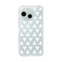 Slim Protection Case［ Original - Favorite Color Triangle - White ］