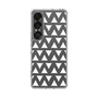 Slim Protection Case［ Original - Favorite Color Triangle - White ］