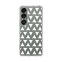 Slim Protection Case［ Original - Favorite Color Triangle - White ］