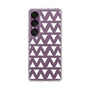 Slim Protection Case［ Original - Favorite Color Triangle - White ］