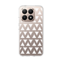 Slim Protection Case［ Original - Favorite Color Triangle - White ］