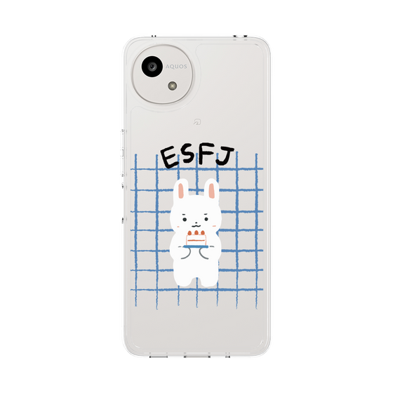 Slim Protection Case［ Original - ESFJ Consul - Character ］