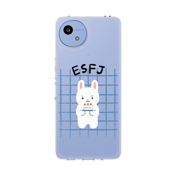 Slim Protection Case［ Original - ESFJ Consul - Character ］