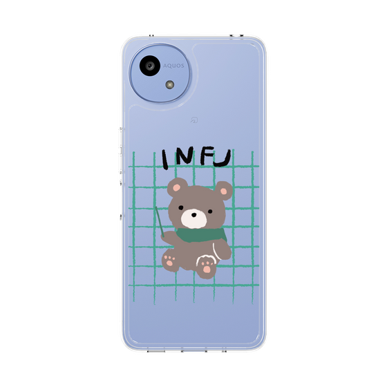 Slim Protection Case［ Original - INFJ Advocate - Character ］