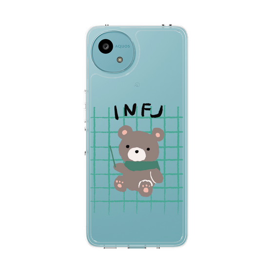 Slim Protection Case［ Original - INFJ Advocate - Character ］
