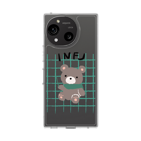 Slim Protection Case［ Original - INFJ Advocate - Character ］
