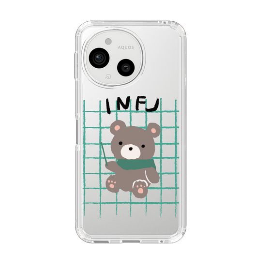 Slim Protection Case［ Original - INFJ Advocate - Character ］