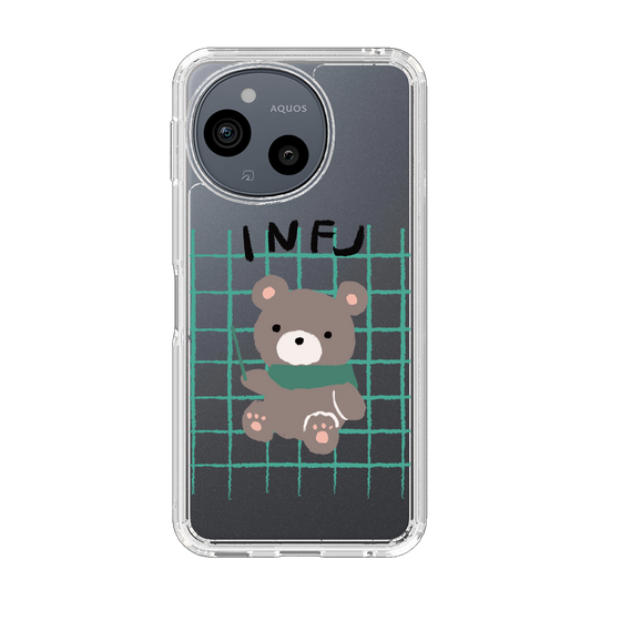 Slim Protection Case［ Original - INFJ Advocate - Character ］