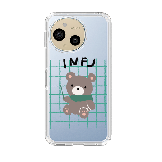 Slim Protection Case［ Original - INFJ Advocate - Character ］