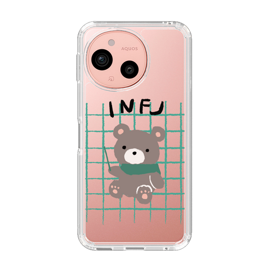 Slim Protection Case［ Original - INFJ Advocate - Character ］